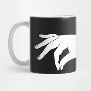 A pinch of salt line art kitchen decor Mug